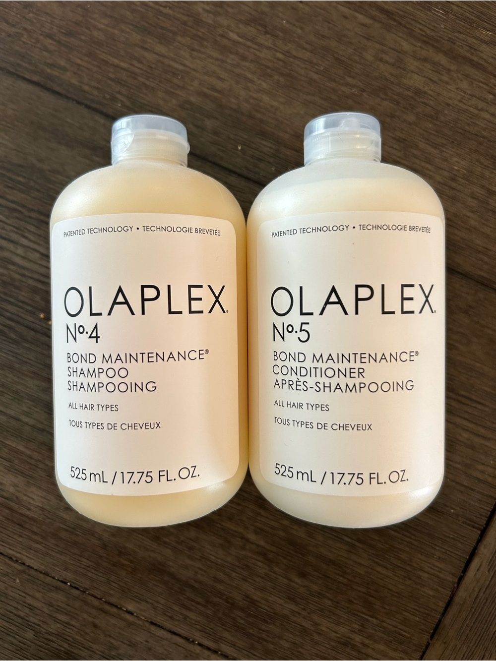 New Olaplex No 4 & 5